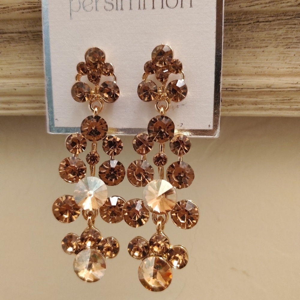 Persimmon Earrings